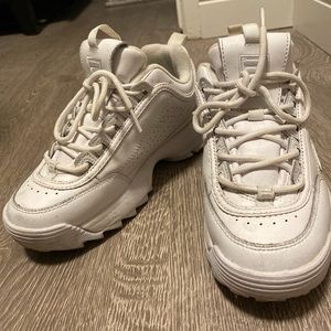 Fila Disruptors women’s size 5.5